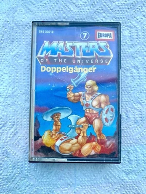 Masters of the Universe Folge 7  Doppelgänger  MC EUROPA Hörspiel Kassette - Bild 1 von 4