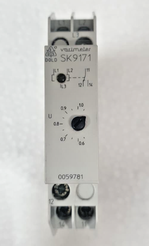 DOLD 0059781 sous-Tension Relais, Sk9171.11/001 3AC400V - Photo 3 sur 7