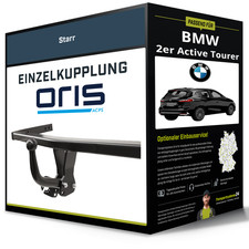 Starre Anh�ngerkupplung f�r BMW 2er Active Tourer 11.2021-jetzt Typ U06 Oris NEU