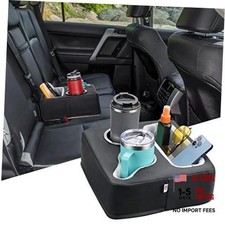 Back Seat Cup Holder for Car, Couch Cup Holder, Car Truck Boat Black