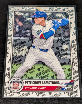 Pete Crow-Armstrong Chicago Cubs 2025 Topps ALL-STAR GAME Logo #31