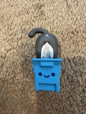 100% Soft Trash Kitties WHEELIE Blind box Series 3! Dumpster Fire