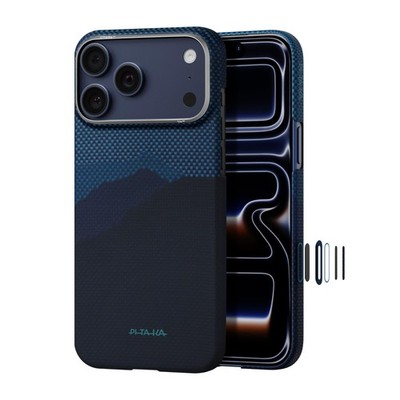 pitaka Case for iPhone 17 Pro 6.3'' For 17 Pro, 6.3'', Over the Horizon