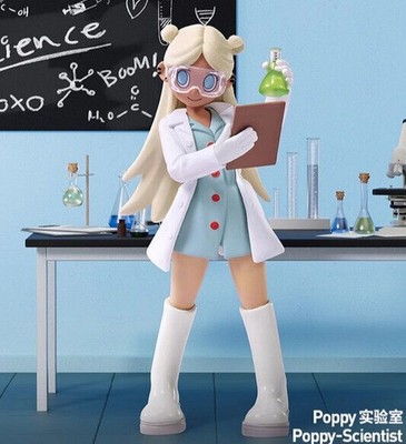 POP MART x Peach Riot Rush Hour Series Figure Dolls Toy - Poppy