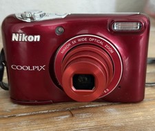 Nikon COOLPIX L30 20.1MP Digital Camera - Red for sale online | eBay