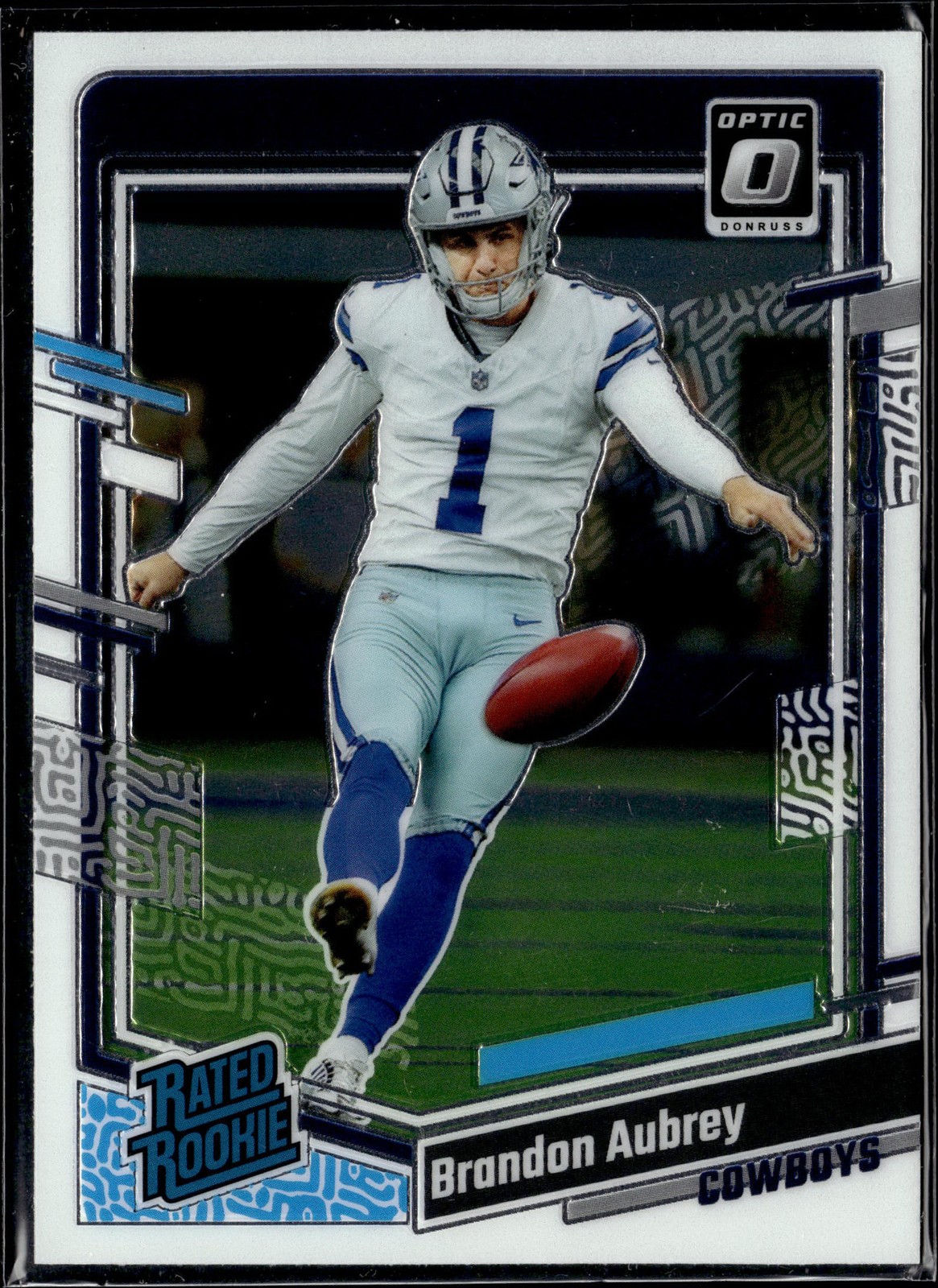 2023 Donruss Optic #226 Brandon Aubrey