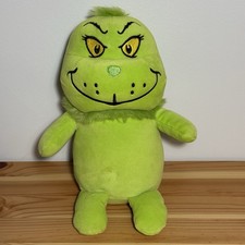 Aurora Dr. Suess The Grinch 10" Soft Plush Green 2024