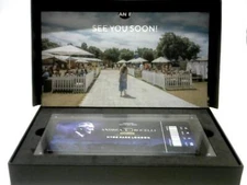 Andrea Bocelli BST Hyde Park Amex Gift Box Set with Encased Ticket (ID:46562)