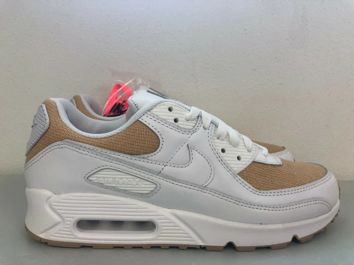 Nike Air Max 90 Burlap Summit White Gum Light Brown DD9678 100