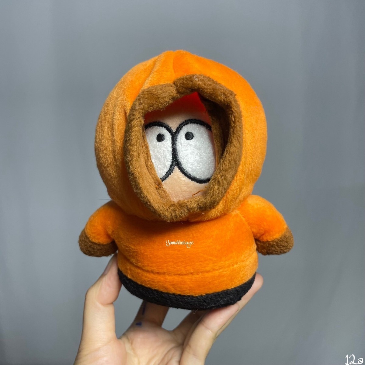RARE!! South Park Kenny McCormick Hammer Plush Talking Stuffed