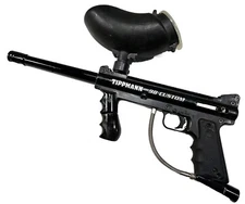 Tippmann Model 98 RT Response Trigger Paintball Gun With Feeder New Ball Detent