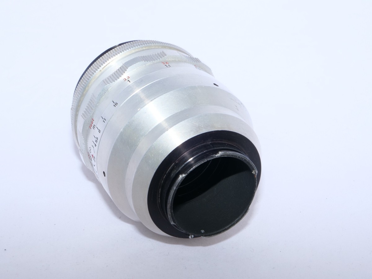 珍品‼️ Carl Zeiss Tessar 80/2.8 P6-Eos 珍品‼️ Carl Zeiss Tessar 80/2.8 P6-Eos - メルカリ