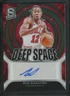 2023-24 AYO DOSUNMU 21/99 AUTO PANINI SPECTRA DEEP SPACE AUTOGRAPHS