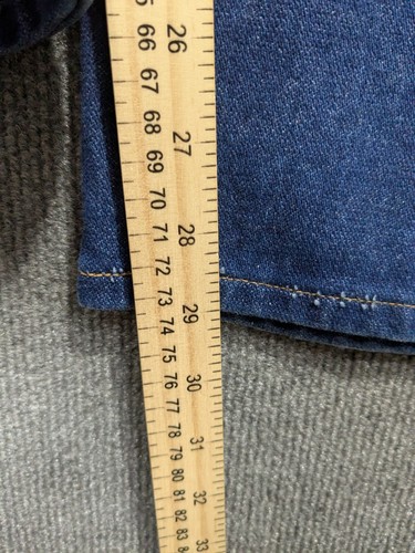 Jeans de Colección Wrangler Corte Vaquero Para Hombres 34x30 Bootcut Denim Rodeo Hechos en EE. UU. 945DEN - Imagen 8 de 12