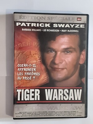 dvd tiger warsaw / patrick swayze