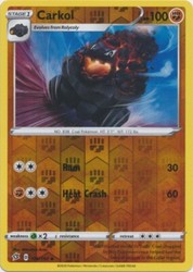 Carkol 106/192 Rebel Clash Reverse Holo
