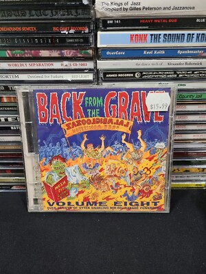 Back From the Crypt Part 8 CD Garage Punk VG