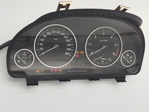 Orig. BMW X5 X6 Tacho Kombiinstrument Tacho Diesel 9276576