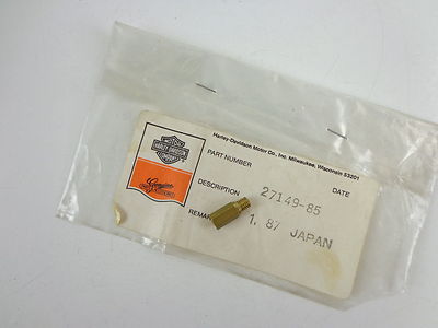ハーレー Harley Davidson Carburetor Main Jet 1.40mm 27149-85 | eBay