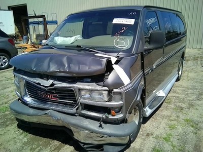 02 gmc savana