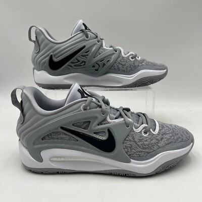 NEW NIKE KD 15 in Wolf Grey TB Basketball Shoes Mens Size 5 NIKE KD 15 TB Promo Basketball Shoes Mens 12.5 Wolf Grey  main image 3