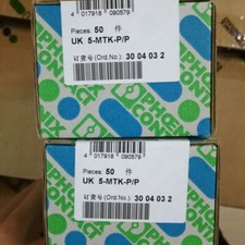50Pcs/Box New For PHOENIX CONTACT Disconnect Terminal UK 5-MTK-P/P 3004032