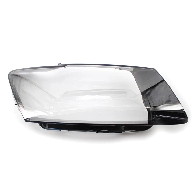 Par de cubiertas de lente de cristal de faros delanteros para Audi Q5 2013-2017 Foto 4 de 4