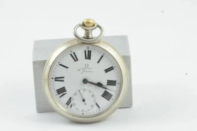 OMEGA TASCHENUHR 50MM RAR HANDAUFZUG VINTAGE SCHÖN STAHL 1706 SCHÖNER ZUSTAND - Bild 1 von 4