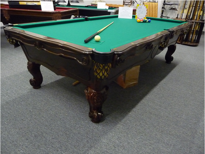 1980 Brunswick's Orleans Slate, 9 ft, vintage - Mahogany Wood | eBay