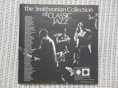 The 1973 Smithsonian Collection Of Classic Jazz, 6 LP Box Set
