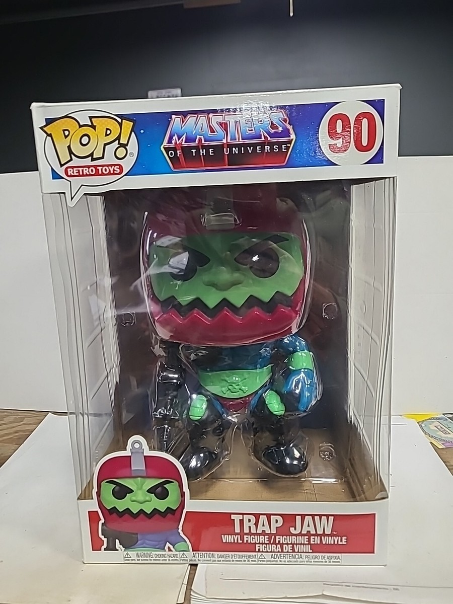 Funko POP! Jumbo Masters of the Universe Trap Jaw 10