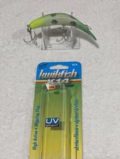 Luhr Jensen Kwikfish K14 UV Bright with Glowmates Custom Glow You Pick the style