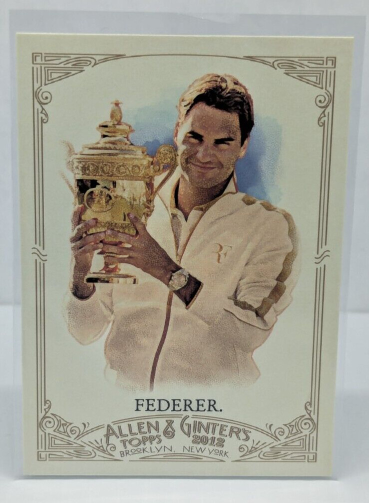 2012 Topps Allen & Ginter's Roger Federer #157