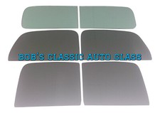 1941 Hudson 2 Dr Sedan Model 10t Traveler Classic Auto Glass Vintage Windows New