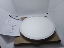 12 Inch Led Flush Mount Ceiling Light Fixture 24W 5000K.