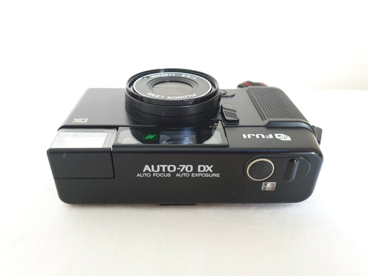 Fuji Auto-70 DX 35mm Point & Shoot Film Camera | eBay