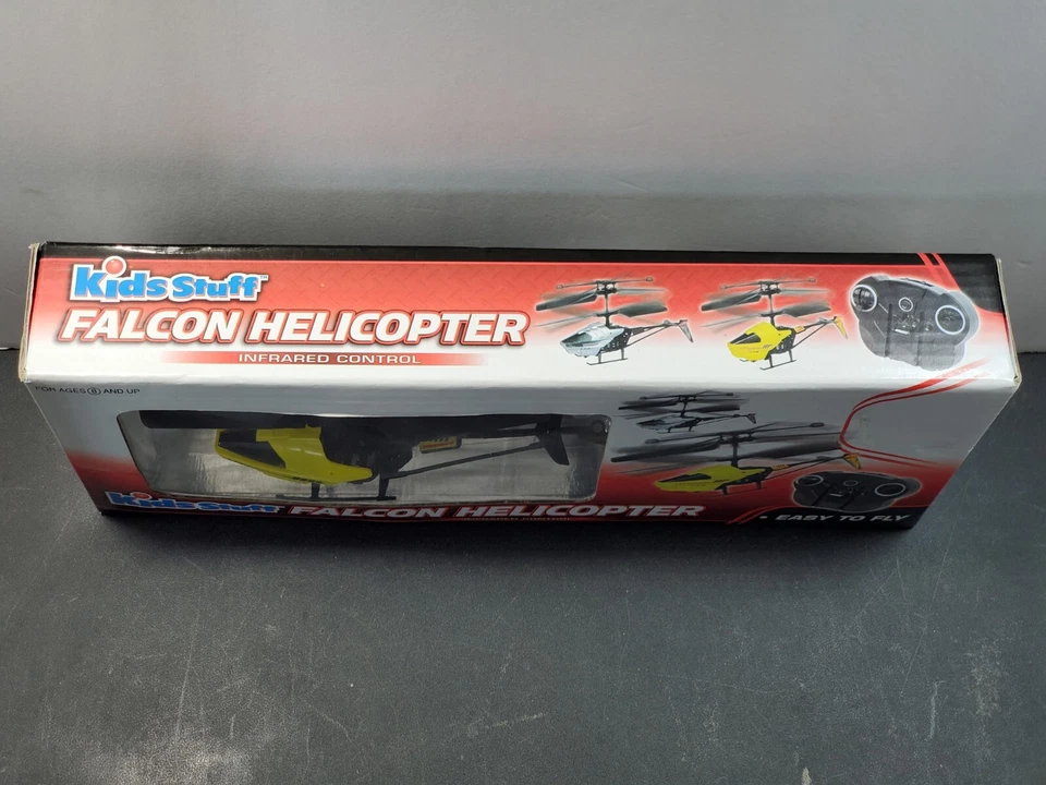 KIDS STUFF FALCON HELI (NEW) - Image 2 of 3