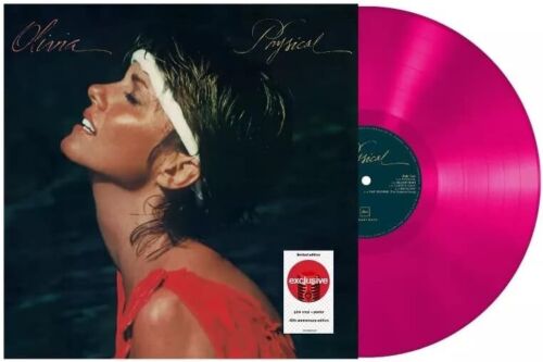 Olivia Newton-John ‎– Physical HOT PINK VINYL LP NEW & SEALED - Picture 1 of 2