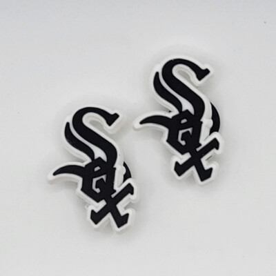 *MLB Chicago White Sox Baseball Team For Crocs Shoe Charms Jibbitz  Pieces