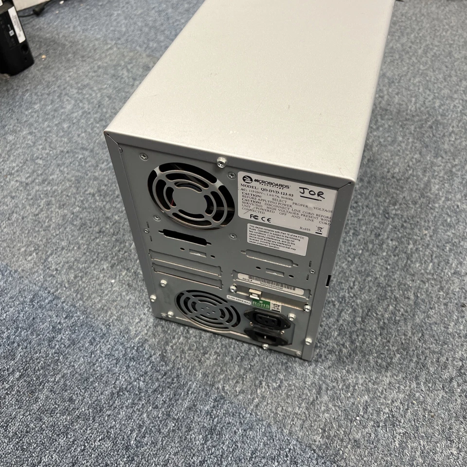 Microboards Technology QD-DVD-123-03 1:3 CD/DVD Duplicator, Some Issues - Image 4 of 4