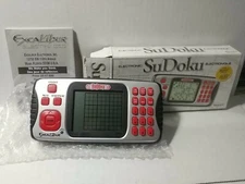  Electronic SuDoku Handheld Game w/Over 16,000 puzzles by Excalibur-New in box