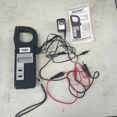 sold as is A.W. Sperry DSA1000 - Digital A.C. Volt-OHM-Ammeter