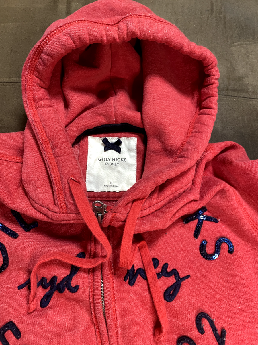 Sweat à Capuche Gilly Hicks - Taille S - Noir - Occasion En Très Bon état - Coton/polyester - Style Décontracté