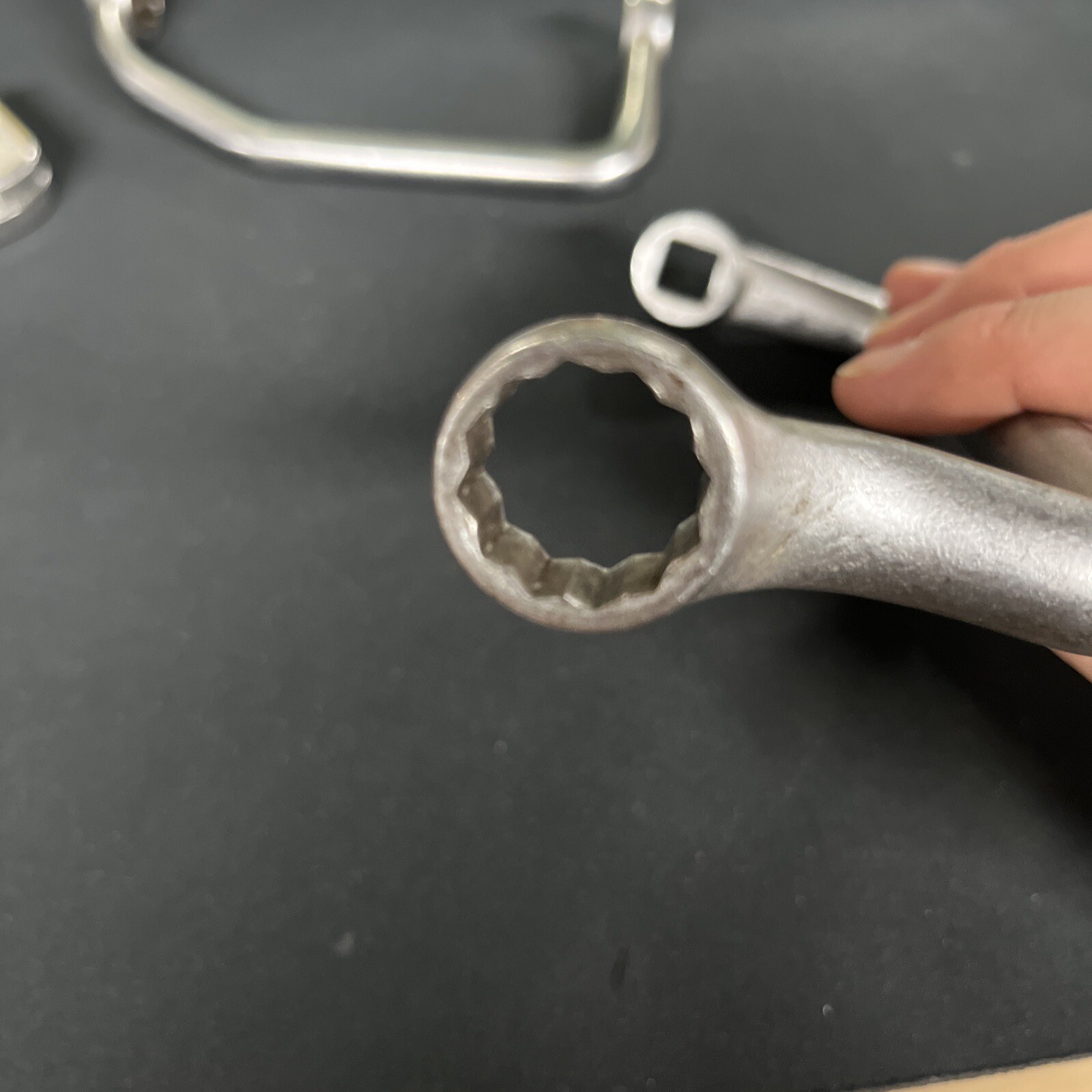 Snap On S8663A, Offset Cylinder Head Wrench, 1/2” Dr, 11/16” eBay