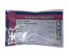 5 Packs Of EVER READY Calcium AMMONIA NITRATE INSTANT COLD ICE PACKS 4.5" X 7"