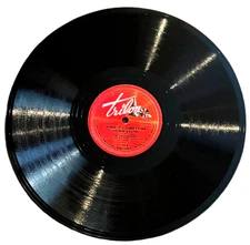 The Vagabonds - When It's Sleepytime Down South / Ciribiribin - Trilon Record