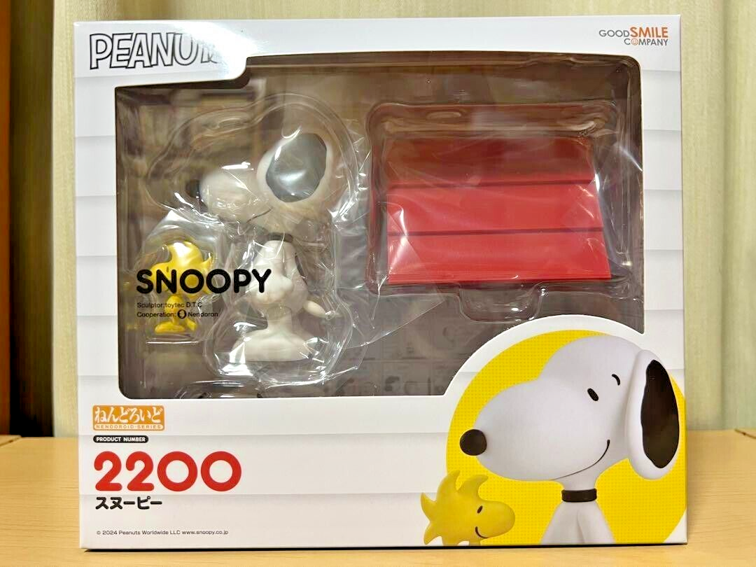 Nendoroid 2200 PEANUTS Snoopy Action Figure Good Smile Company | eBay