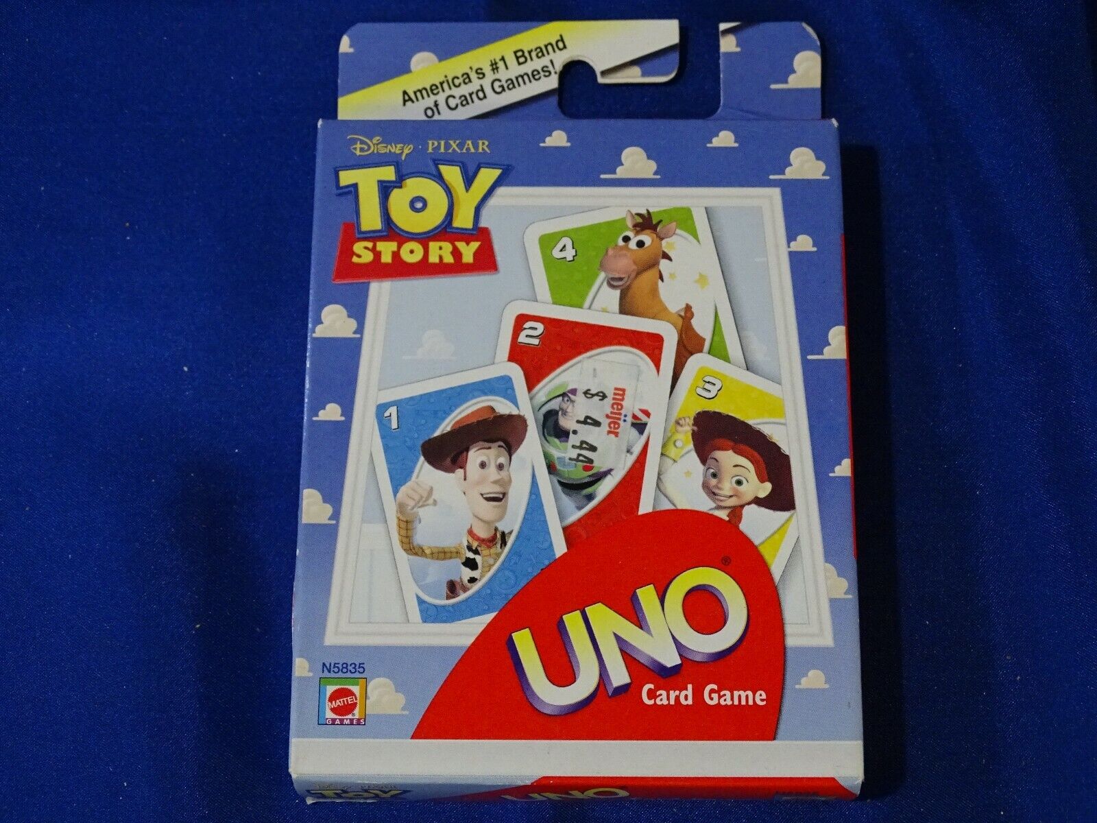 Mattel Uno® Card Game, 1 ct - Fry's Food Stores