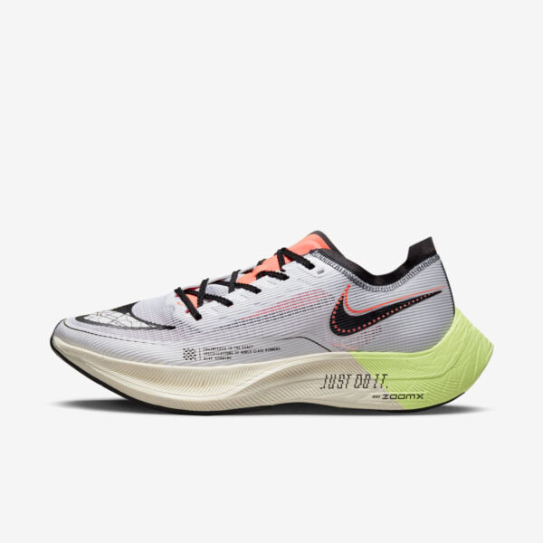 Size 9 - Nike ZoomX Vaporfly NEXT% 2 Black/Orange/Volt/White 2022 