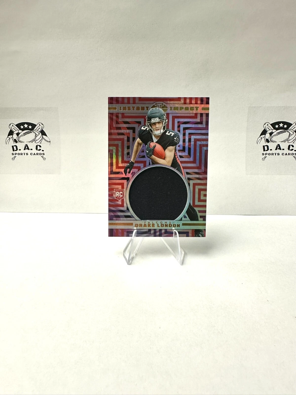 Drake London trading card